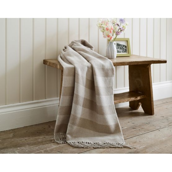 Lobster Creek - St.Ives Throw Cappuccino