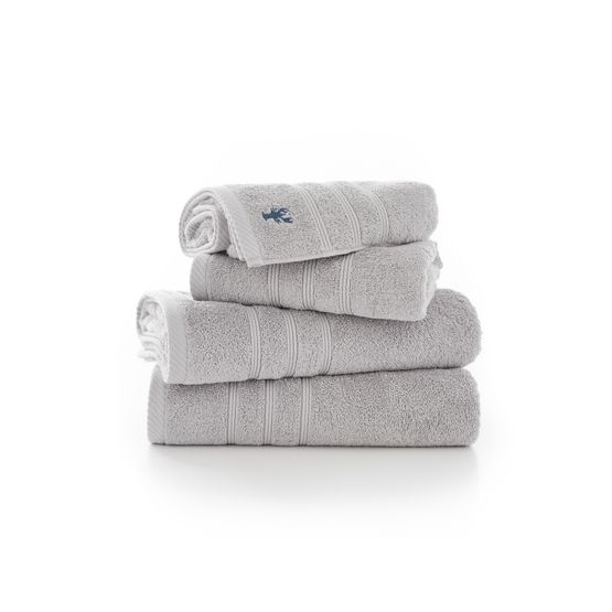 Lobster Creek - Kaleidoscope Towel Silver
