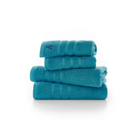Lobster Creek - Kaleidoscope Towel Turquoise
