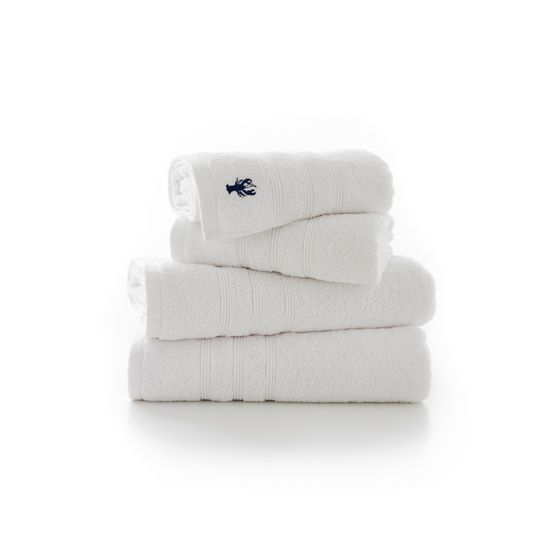 Lobster Creek - Kaleidoscope Towel White