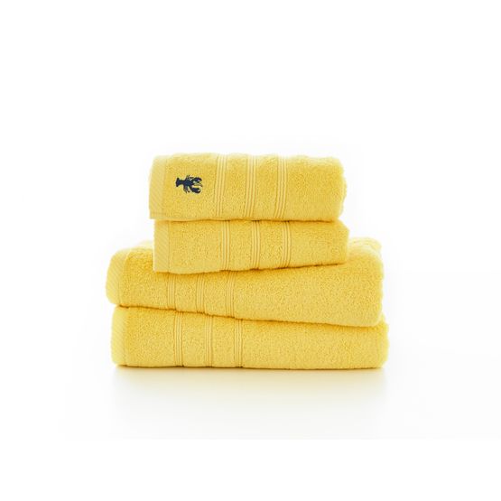 Lobster Creek - Kaleidoscope Towel Yellow