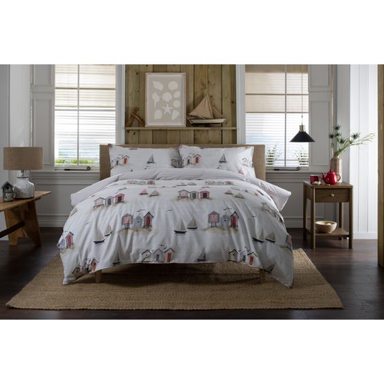 Deyongs - Sheringham Beach Huts Duvet Set