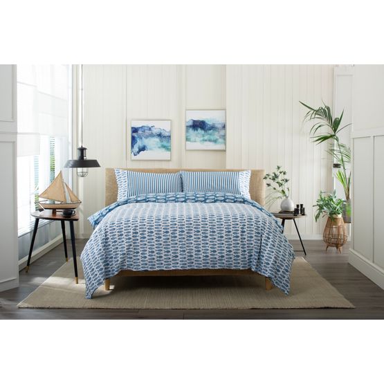 Lobster Creek - Small Fish Duvet Set
