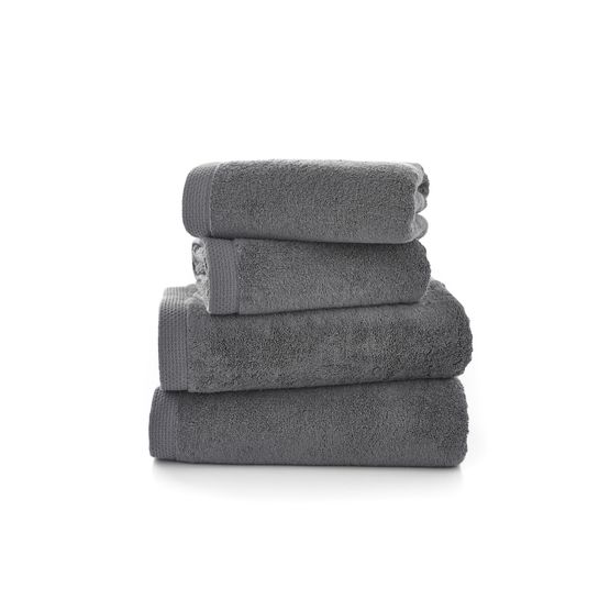 The Lyndon Company - Egyptian Spa Towel Charcoal