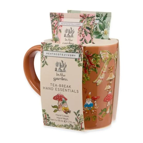 Heathcote &amp; Ivory - In The Garden Pumpkin Harvest Ceramic Mug Hand Essentials