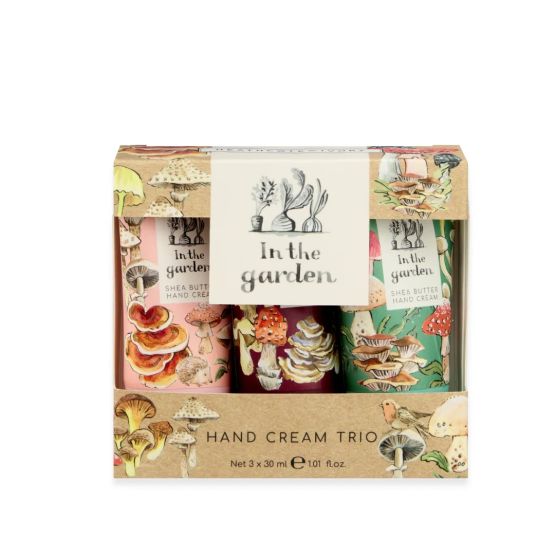 Heathcote &amp; Ivory - In The Garden Pumpkin Harvest Hand Cream Trio