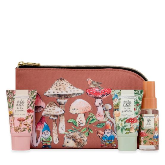 Heathcote &amp; Ivory - In The Garden Pumpkin Harvest Rejuvenate Travel Bag