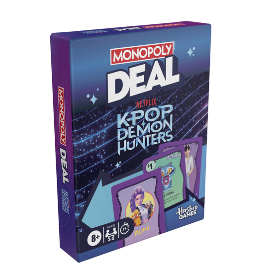 Monopoly Deal - KPop Demon Hunters Card Game
