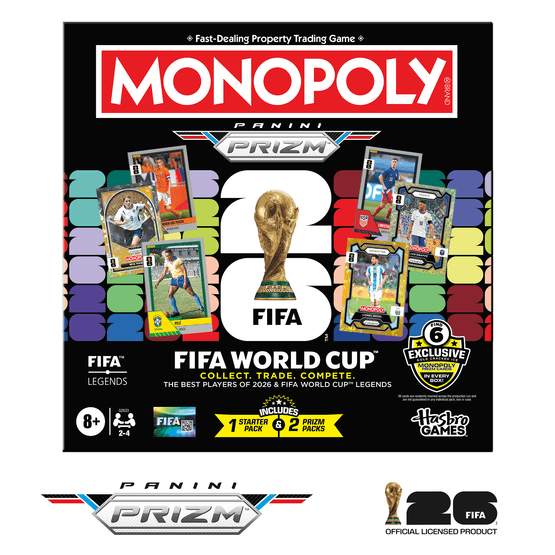 Monopoly - Panini Prizm FIFA World Cup Board Game