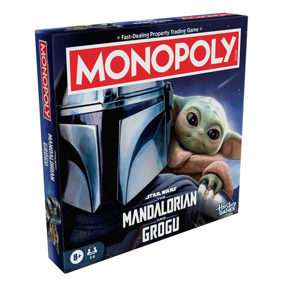 Monopoly - Mandolorian &amp; Grogu
