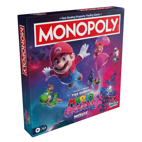 Monopoly - The Super Mario Galaxy Movie Edition Board Game