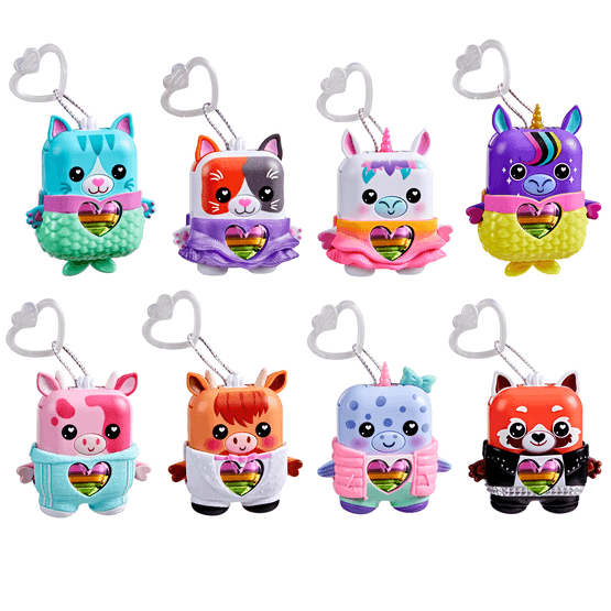 Nanomals Assortment Fidget Toy Pet