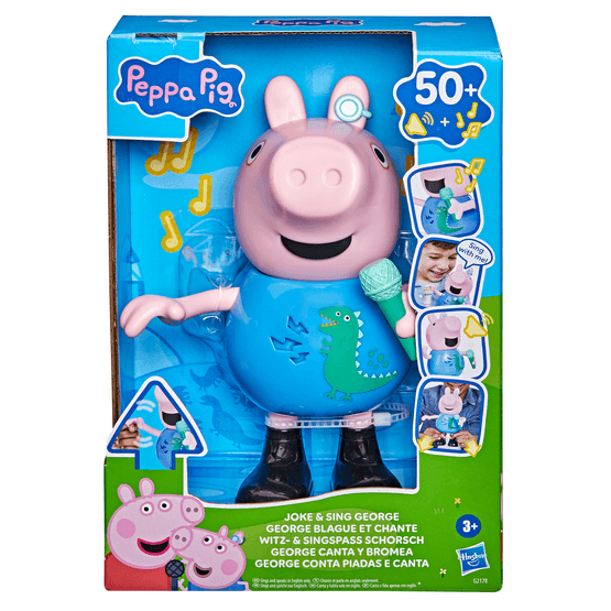 Peppa Pig - Pep Joke &amp; Sing George