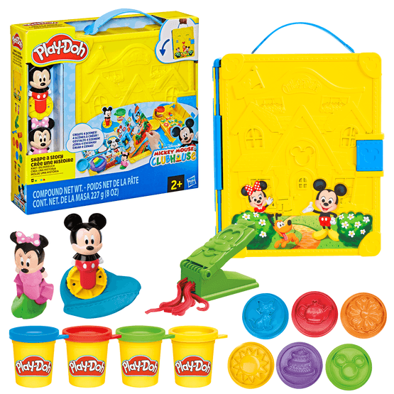 Play-Doh - Disney Junior Shape A Story Playset