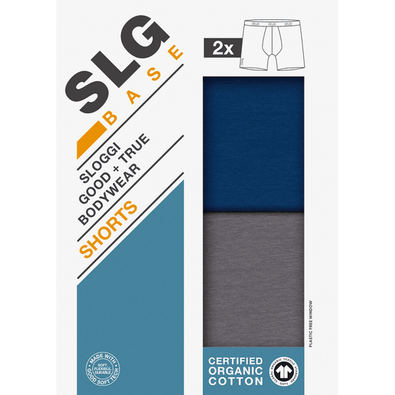 Sloggi Men - Base Short 2 Pack