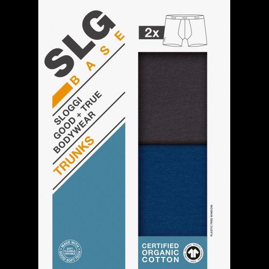 Sloggi Men - Base Trunk 2 Pack