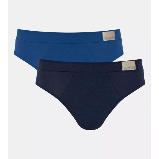 Sloggi Men - GO Natural Brief 2 Pack
