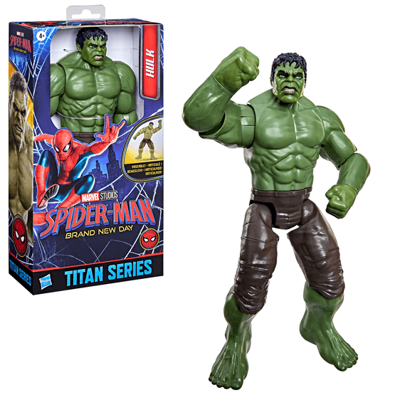 Marvel Spider-Man - Brand New Day Titan Series Hulk Figure