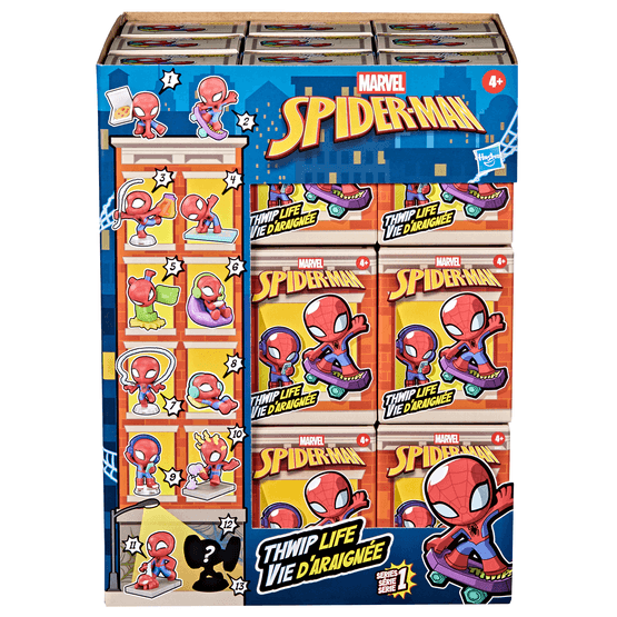 Marvel Spider-Man - Thwip Life Mystery Figure Series 1 Assortment