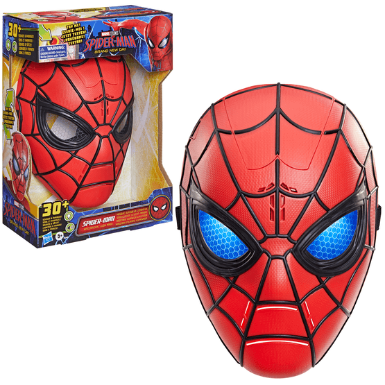 Marvel Spider-Man - Wisecrackin Glow Mask