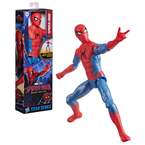 Marvel Spider-Man - Brand New Day Titan Series Spider-Man Figure