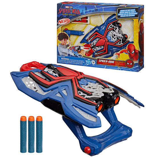 Nerf - Marvel Spider-Man Web Strike Blaster