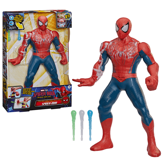 Marvel Spider-Man - Power-Charge Spider-Man Figure
