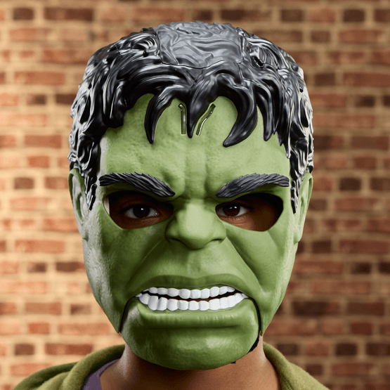 Marvel Spider-Man - Savage Hulk Talk’n Electronic Mask