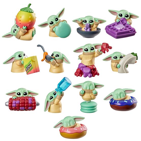 Star Wars - Grogu Snack Attack Figure Assortment