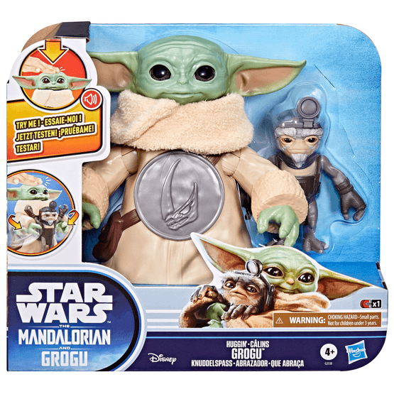 Star Wars - Huggin Grogu Figure