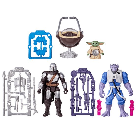 Star Wars - ActionVerse Action Figures Assortment