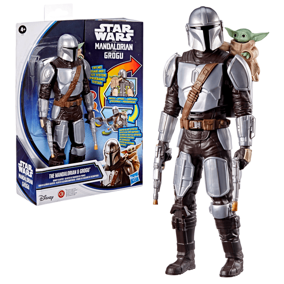 Star Wars - The Mandalorian &amp; Grogu Bounty Blaster Action Figure