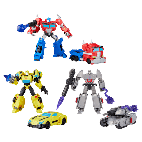 Transformers - Prime Changers Megatron Action Figures Assortment