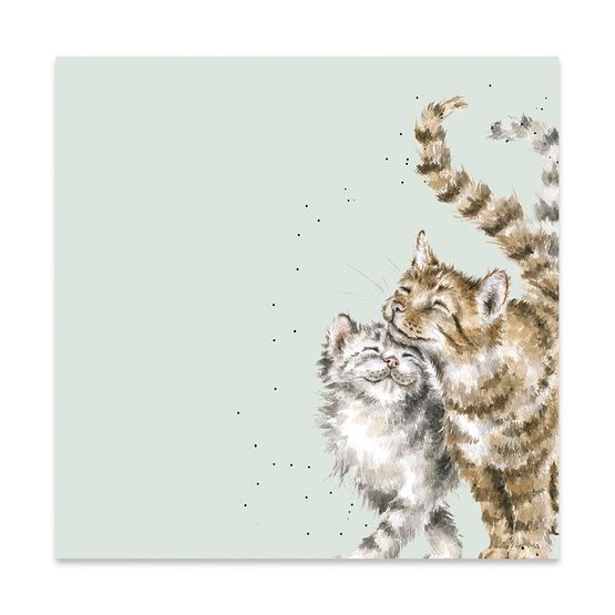 Wrendale Designs - Feline Good Cat Napkin