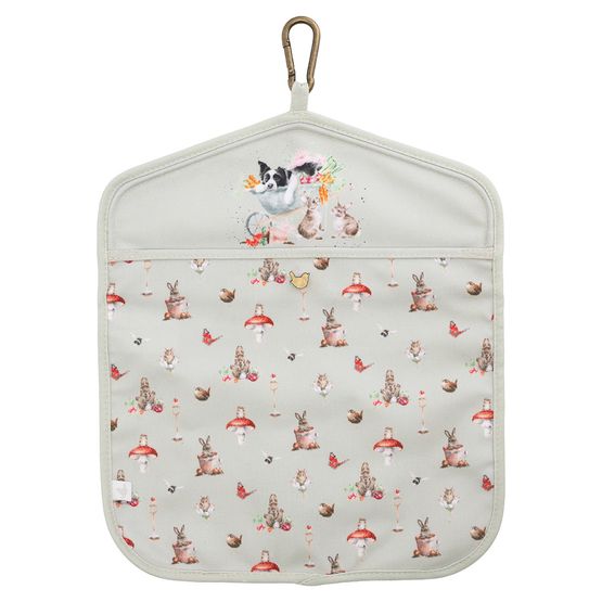 Wrendale Designs - Garden Friends Animal Peg Bag
