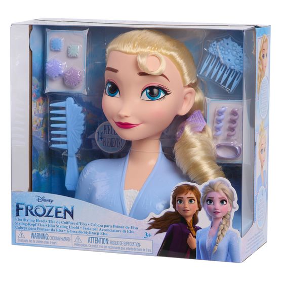 Just Play - Disney Frozen 2 - Elsa Styling Head