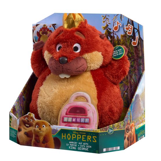 Just Play - Hoppers Feature Plush