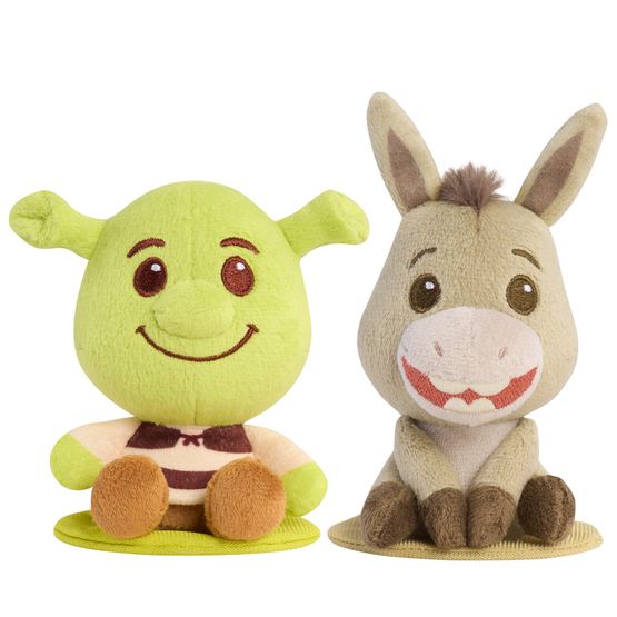 Just Play - Shrek Perch'd Shoulder Plush Assortment
