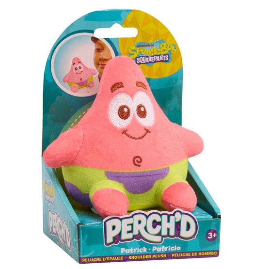 Just Play - SpongeBob Squarepants Perch'd Shoulder Plush Assortment