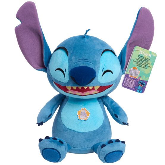 Just Play - Stitch - Crack Me Up Stitch Feature Plush