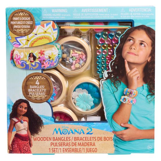 Just Play - Tara Moana Wooden Bangles Set