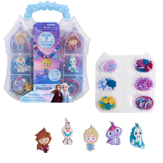 Just Play - Tara Toy Craft Frozen Evergreen Necklace Act Castle