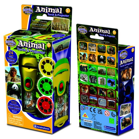 Animal Torch &amp; Projector