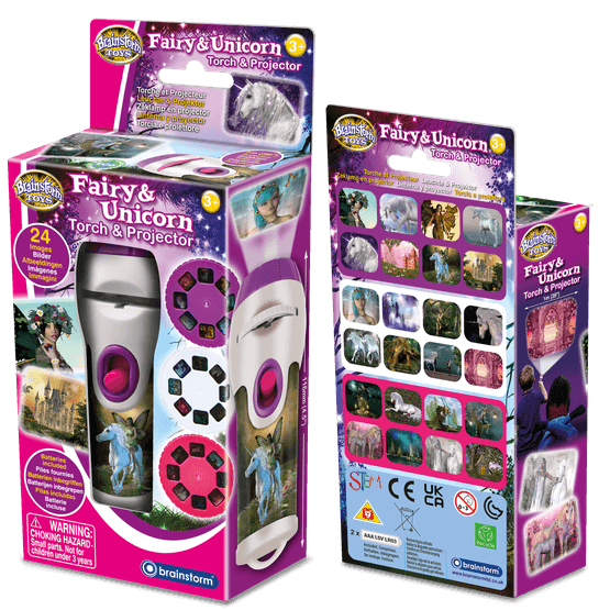 Fairy &amp; Unicorn Torch &amp; Projector