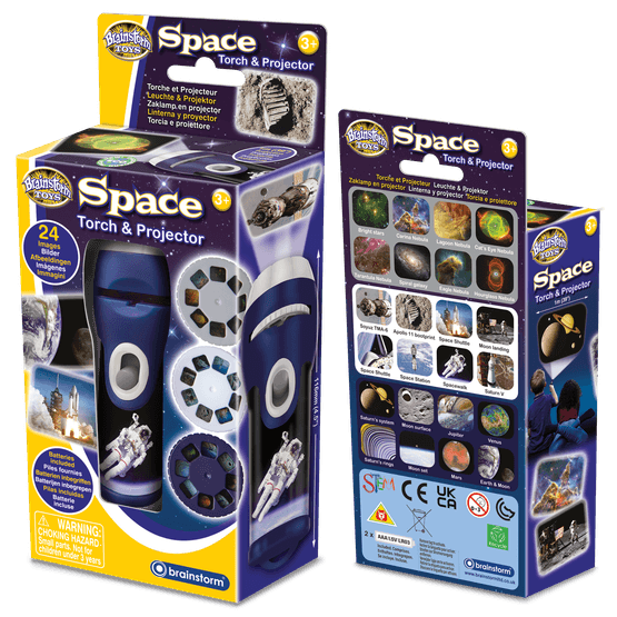 Space Torch &amp; Projector