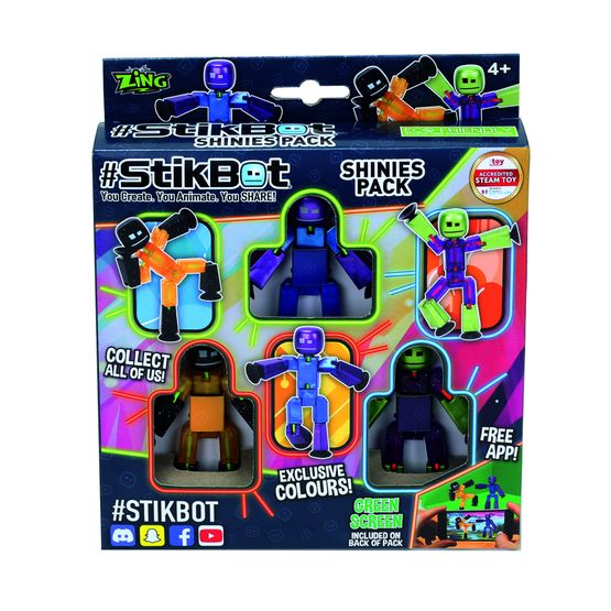 StikBot Shinies
