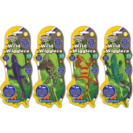 Wild Wigglers Fidget Toy Assortment