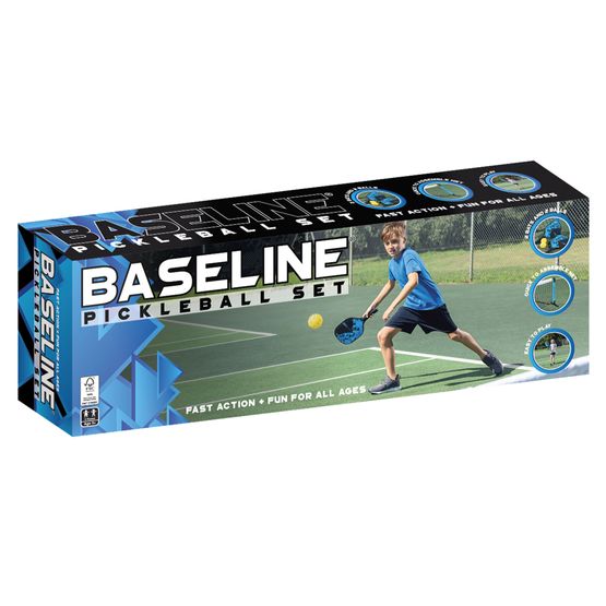 Wilton Bradley - Pickleball Bat, Ball &amp; Net Set