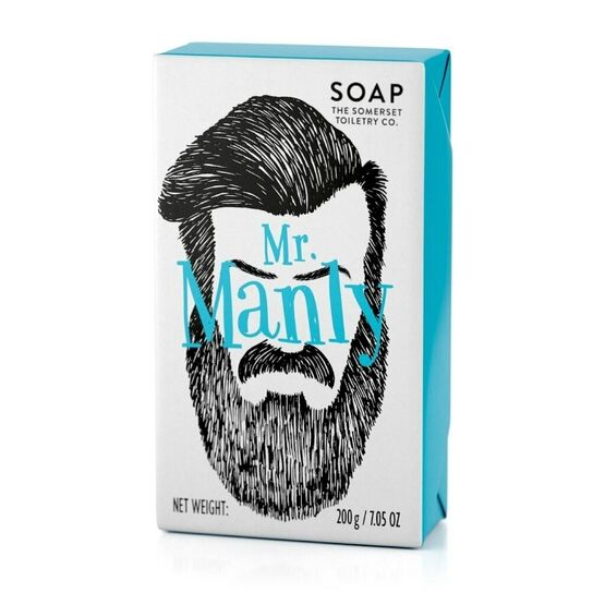 The Somerset Toiletry Co. - Mr Manly Soap