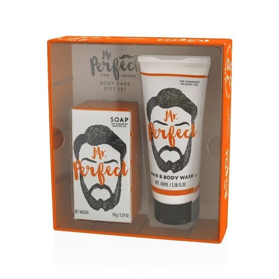 The Somerset Toiletry Co. Mr Perfect Body Care Gift Set